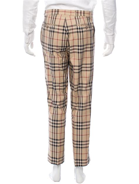 Burberry slacks for men